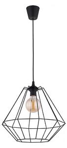 Lustr na lanku DIAMOND 1xE27/60W/230V