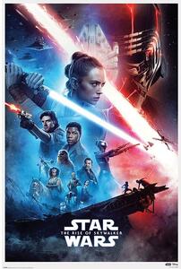 Plakát Star Wars - Rise of Skywalker - Saga