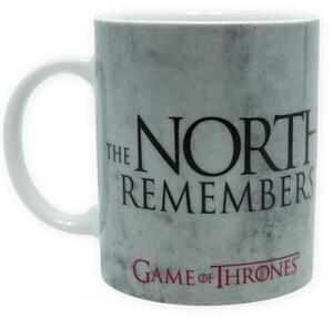 Hrnek Hra o trůny - The North remembers