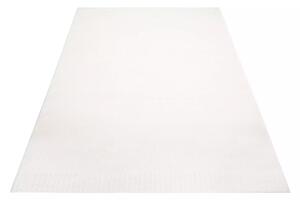 Makro Abra Moderní kusový koberec HERA PB89A Geometrický bílý Rozměr: 200x300 cm