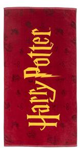 Bavlněná osuška Harry Potter - Logo