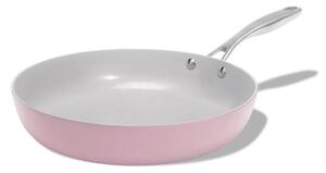 Elmich Nepřilnavá keramická pánev Vital Ø 24 cm - růžová (OUTLET)