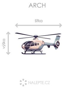 Helikoptéra arch 47 x 22 cm