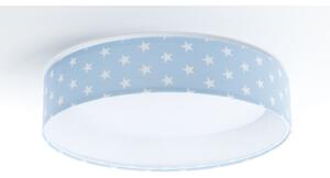 LED Stmívatelné svítidlo GALAXY KIDS LED/24W/230V hvězdičky modrá/bílá + DO