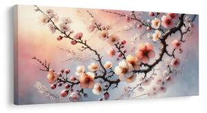 Obraz rozkvetlá sakura