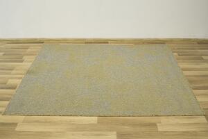 Balta Kusový koberec Serenity 20 žlutý šedý Rozměr: 200x250 cm