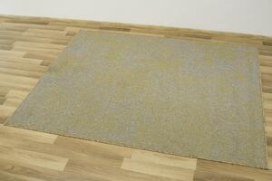 Balta Kusový koberec Serenity 20 žlutý šedý Rozměr: 350x400 cm