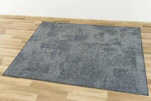 Balta Kusový koberec Serenity 82 šedý modrý Rozměr: 100x200 cm