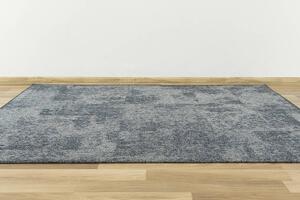 Balta Kusový koberec Serenity 82 šedý modrý Rozměr: 100x200 cm