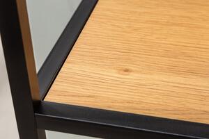 Noční stolek SLIM LINE 40 CM vzhled divoký dub Nábytek | Ložnice | Noční stolky