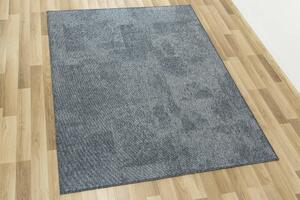 Balta Kusový koberec Serenity 82 šedý modrý Rozměr: 200x250 cm