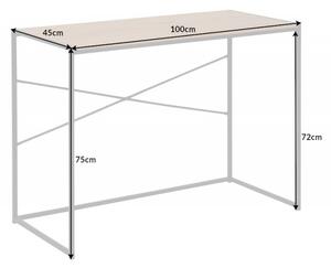 Psací stůl SLIM LINE 100 CM vzhled divoký dub Nábytek | Kancelářský nábytek | Stoly