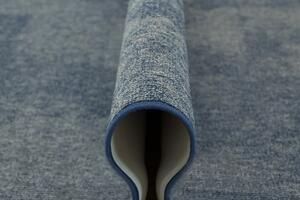 Balta Kusový koberec Serenity 81 šedý modrý Rozměr: 100x200 cm
