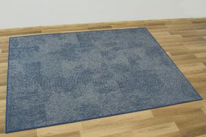 Balta Kusový koberec Serenity 81 šedý modrý Rozměr: 200x250 cm