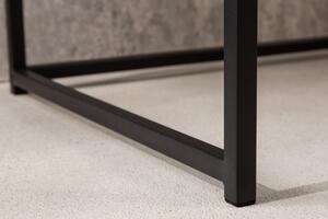 Psací stůl SLIM LINE 100 CM vzhled černý jasan Nábytek | Kancelářský nábytek | Stoly