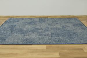 Balta Kusový koberec Serenity 81 šedý modrý Rozměr: 200x250 cm