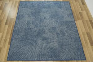Balta Kusový koberec Serenity 81 šedý modrý Rozměr: 200x200 cm