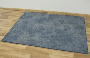 Balta Kusový koberec Serenity 81 šedý modrý Rozměr: 100x150 cm