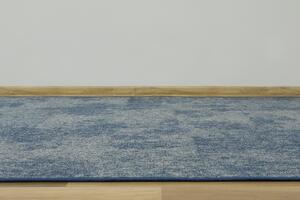 Balta Kusový koberec Serenity 81 šedý modrý Rozměr: 200x200 cm