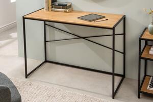 Psací stůl SLIM LINE 100 CM vzhled divoký dub Nábytek | Kancelářský nábytek | Stoly