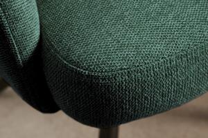 Zelená otočná židle Big George