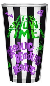 Sklenice Beetlejuice - It's show time!, 400 ml