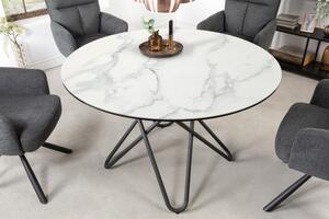 Kulatý jídelní stůl CIRCULAR WHITE 120 CM Nábytek | Jídelní prostory | Jídelní stoly | Všechny jídelní stoly