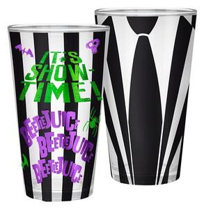 Sklenice Beetlejuice - It's show time!, 400 ml