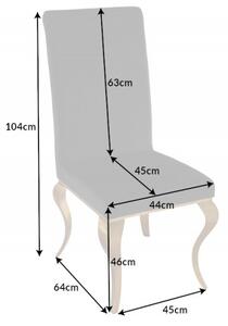 Židle MODERN BAROCCO GOLD černá samet Nábytek | Jídelní prostory | Jídelní židle | Všechny jídelní židle