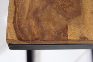Odkládací stolek BUTLER 30 CM masiv sheesham Nábytek | Doplňkový nábytek | Odkládací stolky