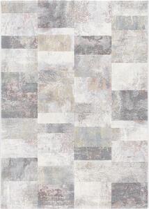 Moderní kusový koberec Ragolle Argentum 63440 4747 šedý krémový Rozměr: 120x170 cm