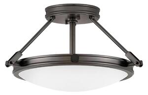 Hinkley HK-COLLIER-SF-S-BX - Přisazený lustr COLLIER 3xE14/40W/230V pr. 41,7 cm