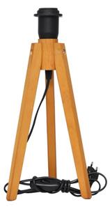 Stolní lampa ALBA 1xE27/15W/230V černá/dub