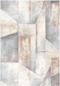 Moderní kusový koberec Ragolle Argentum 63694 6747 Geometrický vícebarevný Rozměr: 200x290 cm