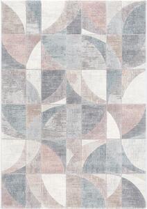 Moderní kusový koberec Ragolle Argentum 63650 3747 Geometrický vícebarevný Rozměr: 200x290 cm