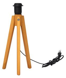 Stolní lampa ALBA 1xE27/15W/230V černá/dub