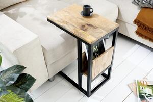 Notebook stolek CONCIERGE 45 CM masiv mango Nábytek | Doplňkový nábytek | Odkládací stolky