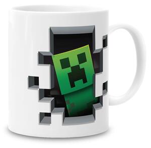 Hrnek Minecraft - Creeper