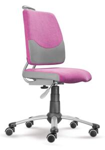 Dětský set Mayer – rostoucí židle ACTIKID A3 SMILE a rostoucí stůl PROFI 3, růžový
