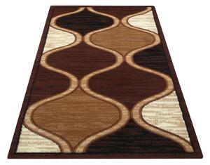 Makro Abra Kusový koberec BCF Alfa 04N hnědý Rozměr: 120x170 cm