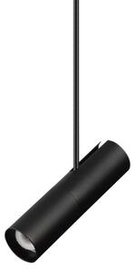 Lustr na tyči 1xGU10/35W/230V černá