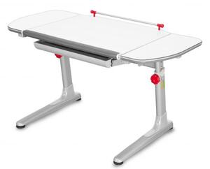 Dětský rostoucí stůl Mayer PROFI 3 32W3 54 TW – 5 barev, deska bílá, 116×57–75×66