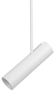Lustr na tyči 1xGU10/35W/230V bílá