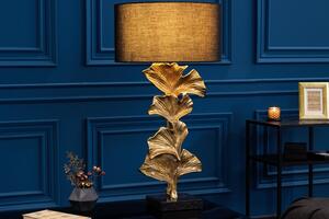 Noble Home Zlatá stolní lampa Gingko 70 cm
