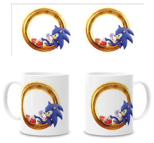 Hrnek Sonic - Sonic in a Ring