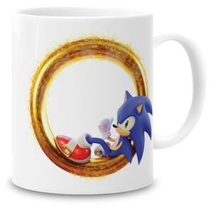 Hrnek Sonic - Sonic in a Ring