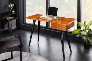 Psací stůl WILD 110 CM masiv akácie Nábytek | Kancelářský nábytek | Stoly