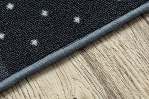 Balta Dětský kusový koberec STARS Hvězdy Modrý Šedý Rozměr: 100x150 cm