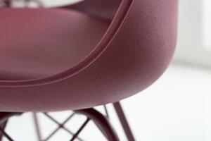 Jídelní židle SCANDINAVIA RETRO vínová Nábytek | Jídelní prostory | Jídelní židle | Všechny jídelní židle