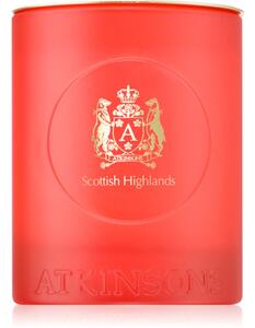 Atkinsons Scottish Highlands svíčka 200 g